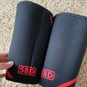 SBD Knee Sleeves Size XL